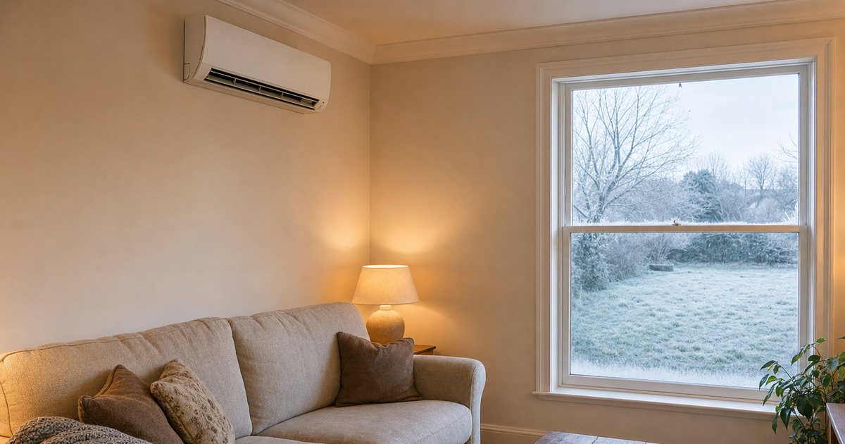 How to Use Air Conditioning to Heat Your Home in Winter